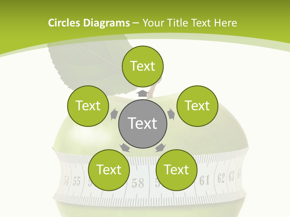 Sports Slim Exercising PowerPoint Template