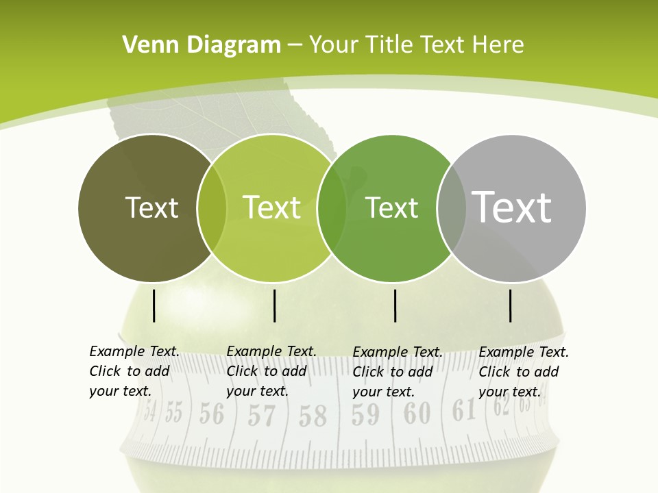 Sports Slim Exercising PowerPoint Template