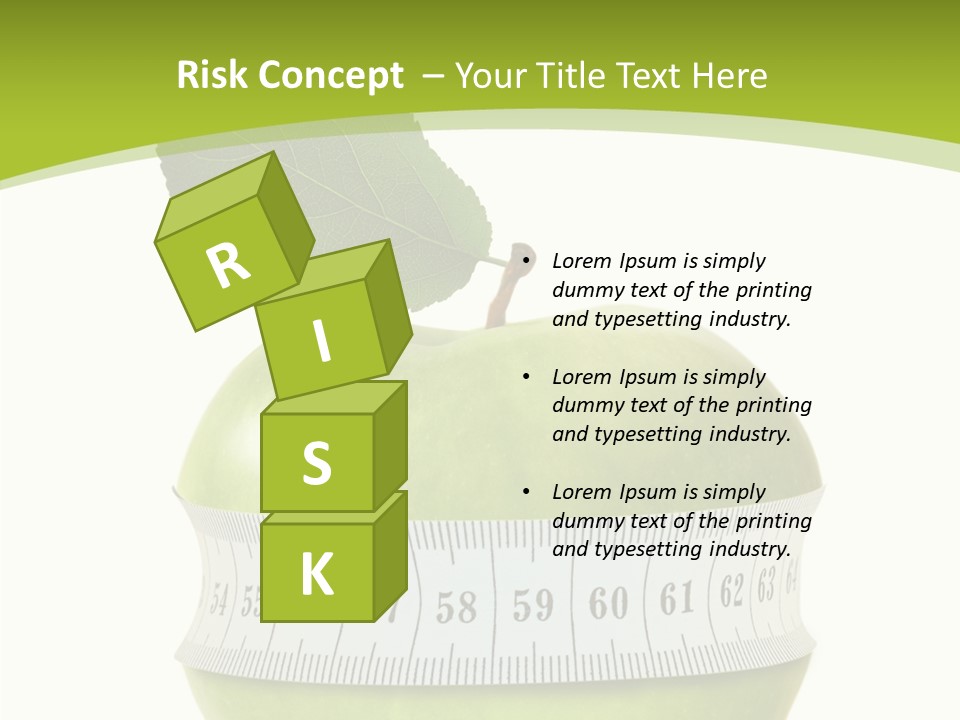 Sports Slim Exercising PowerPoint Template