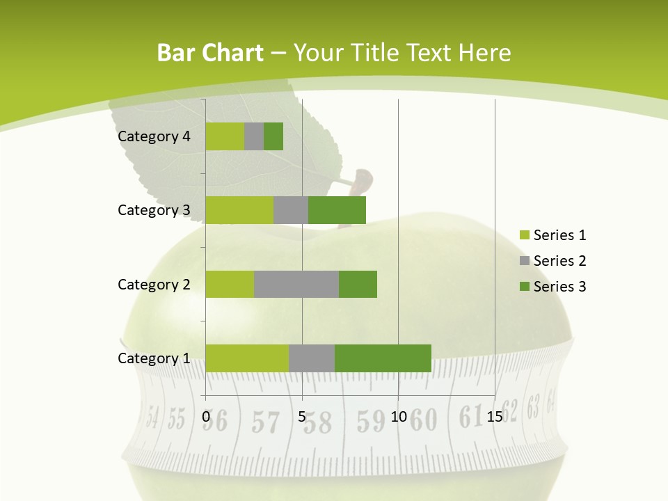 Sports Slim Exercising PowerPoint Template