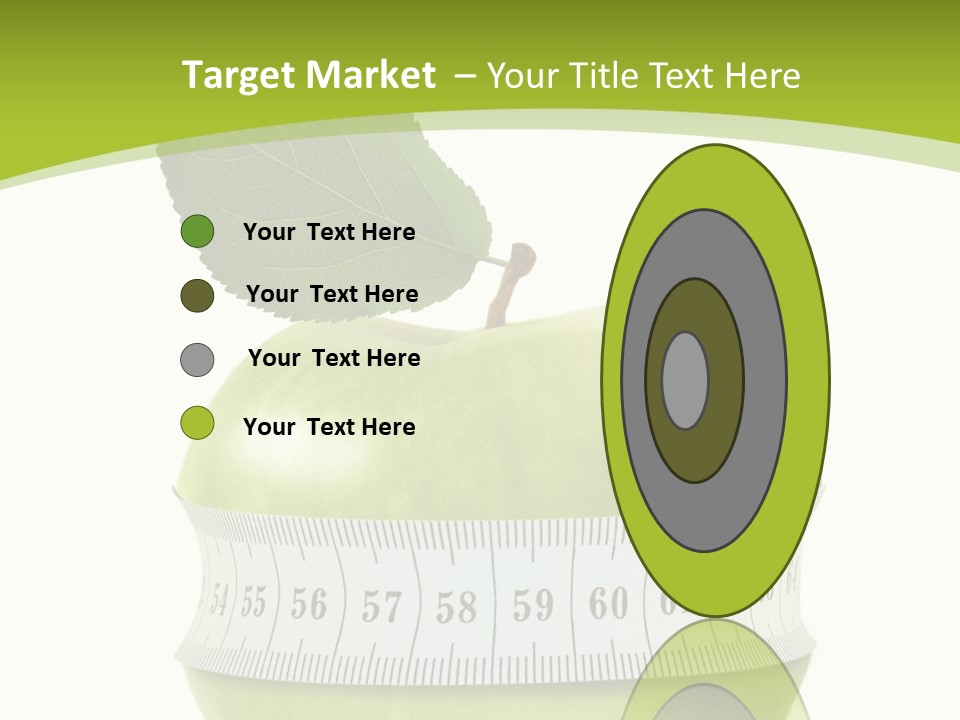 Sports Slim Exercising PowerPoint Template