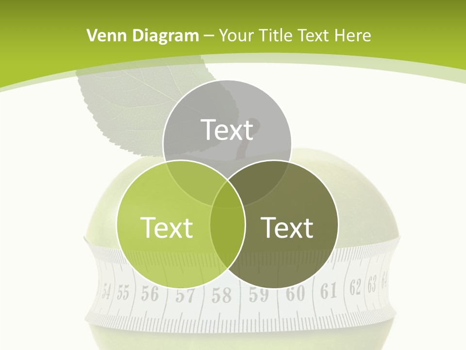 Sports Slim Exercising PowerPoint Template