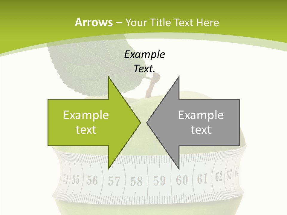 Sports Slim Exercising PowerPoint Template