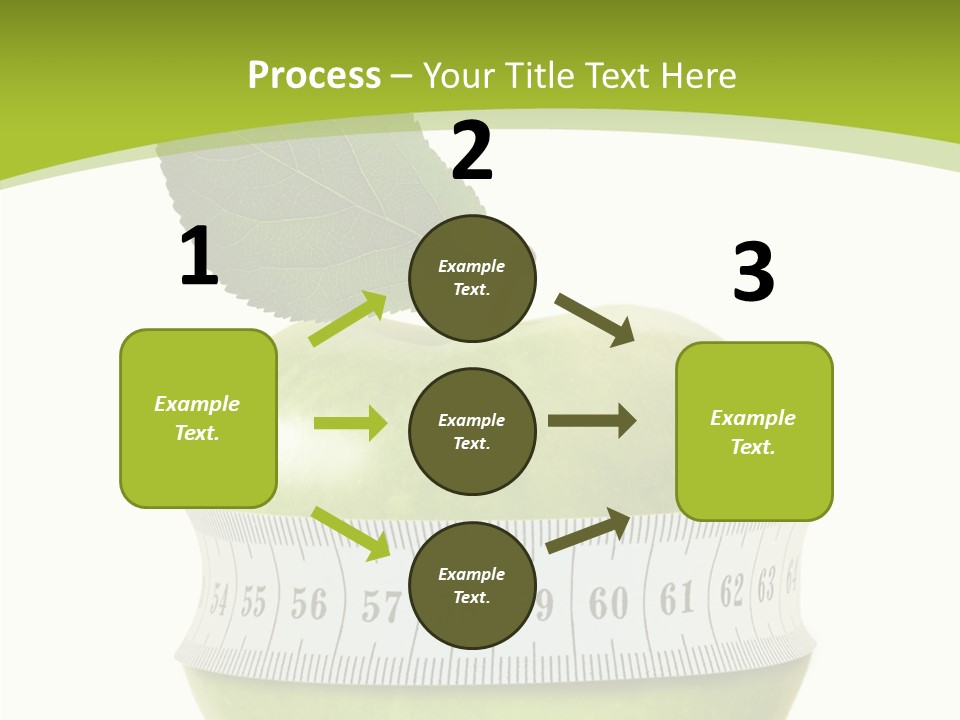 Sports Slim Exercising PowerPoint Template