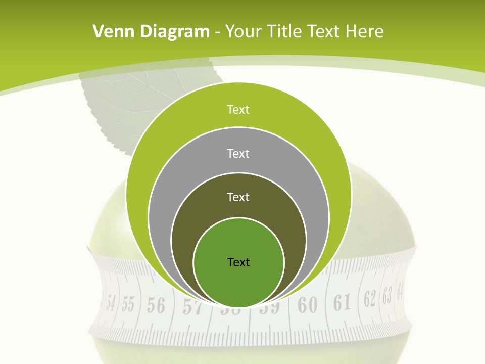 Sports Slim Exercising PowerPoint Template