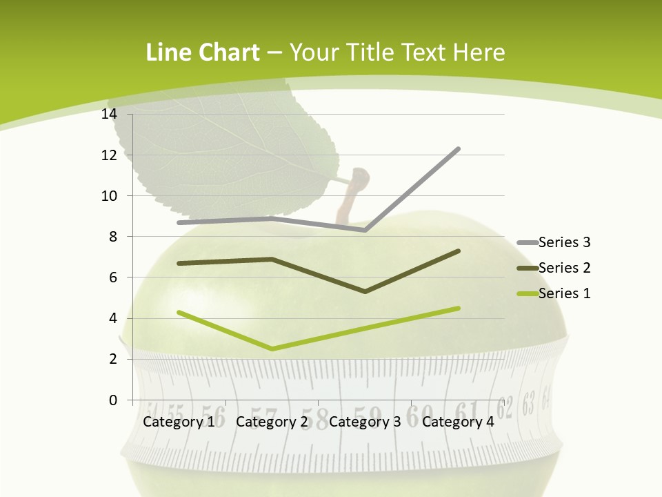 Sports Slim Exercising PowerPoint Template