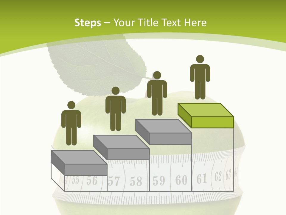 Sports Slim Exercising PowerPoint Template