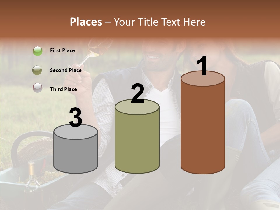 Glass Harvest Winemaking PowerPoint Template