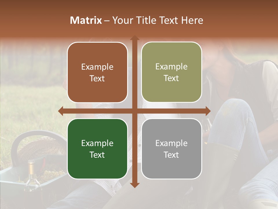Glass Harvest Winemaking PowerPoint Template