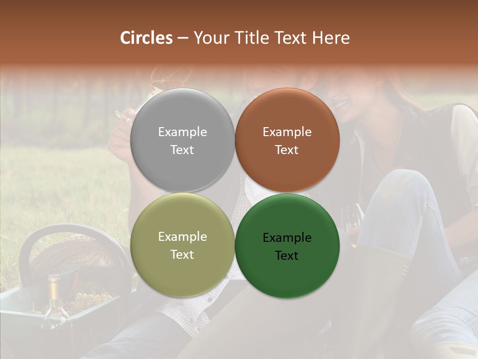 Glass Harvest Winemaking PowerPoint Template