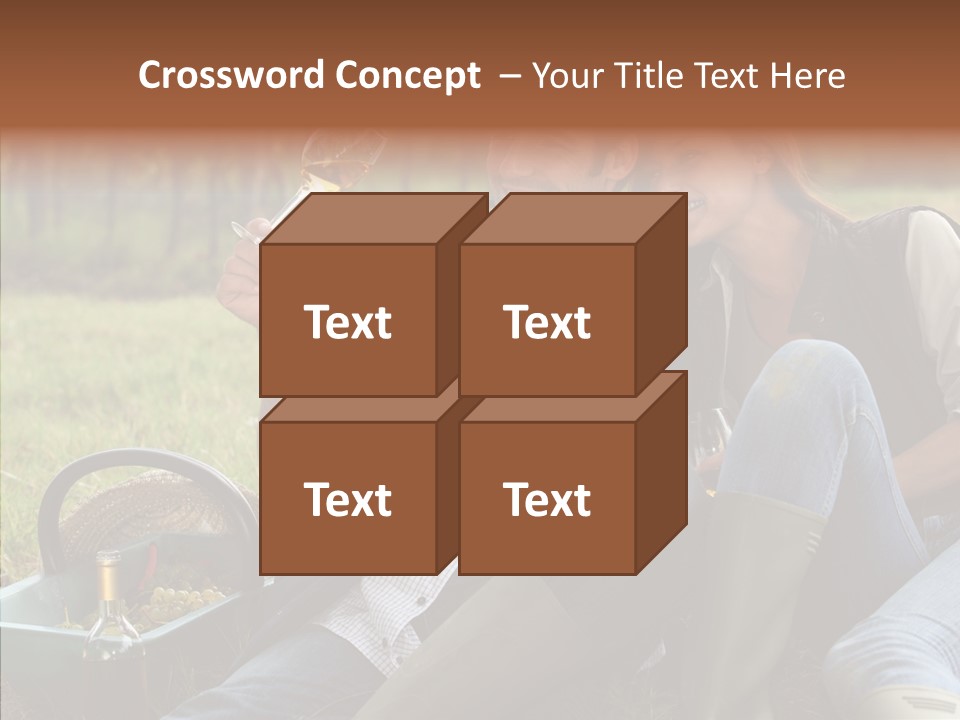 Glass Harvest Winemaking PowerPoint Template