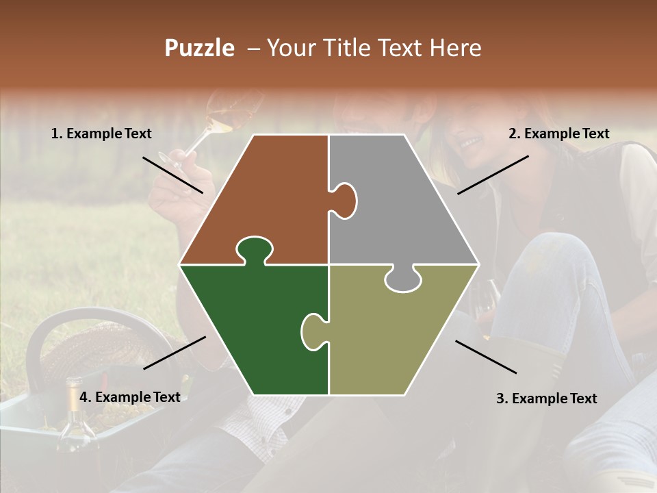 Glass Harvest Winemaking PowerPoint Template