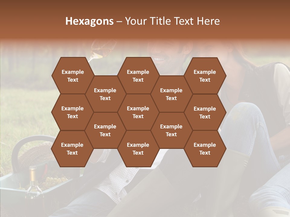 Glass Harvest Winemaking PowerPoint Template