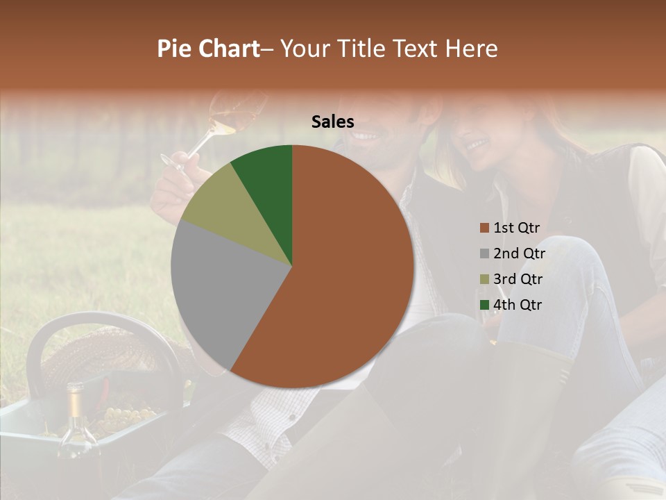 Glass Harvest Winemaking PowerPoint Template
