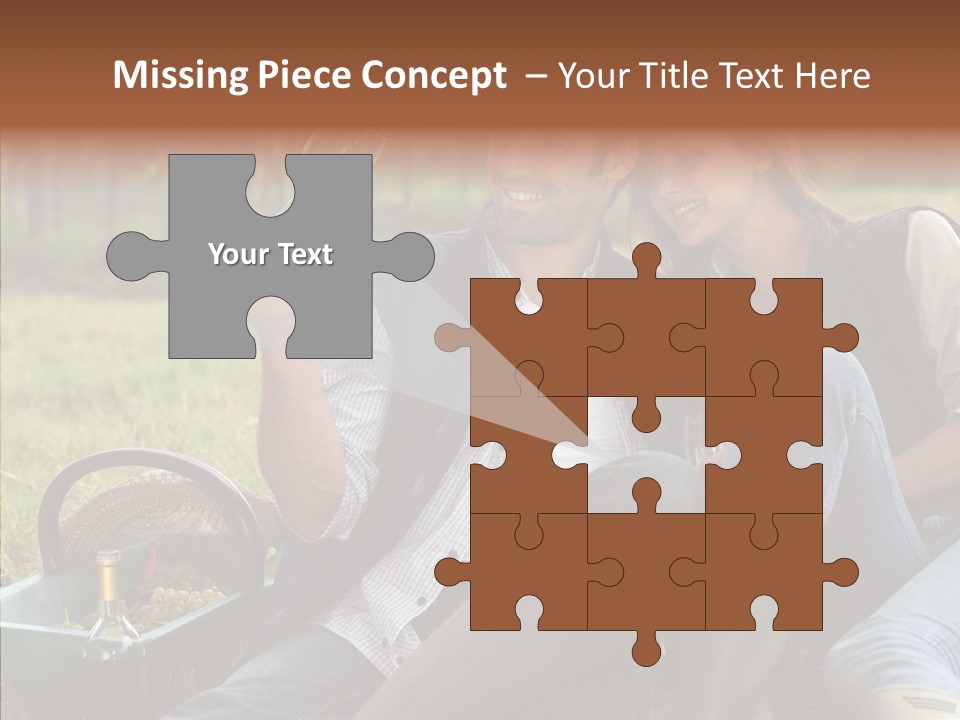 Glass Harvest Winemaking PowerPoint Template