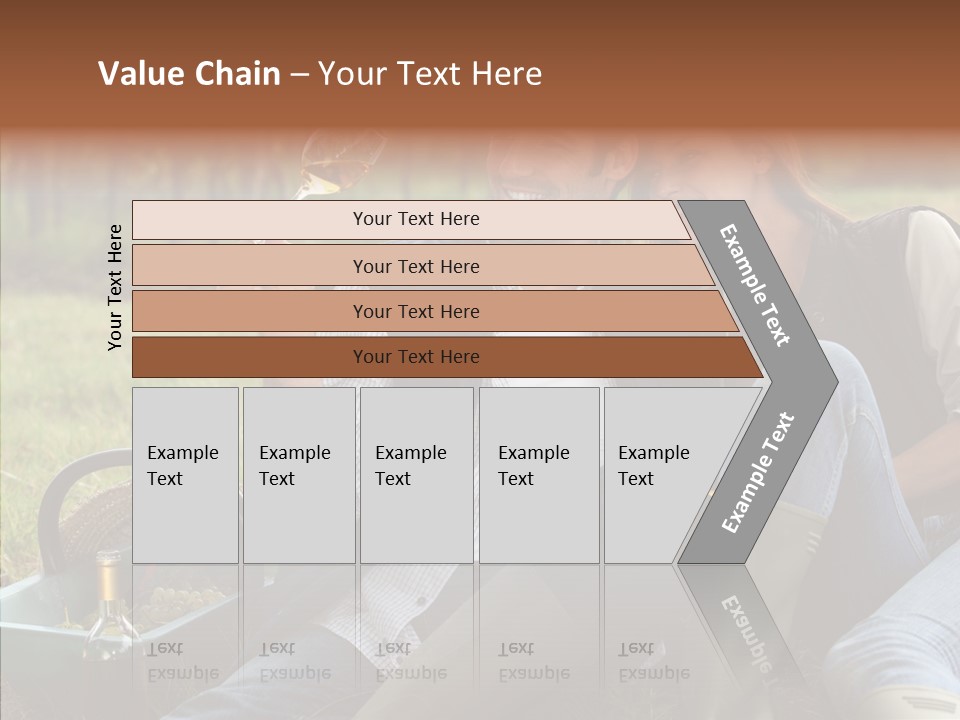 Glass Harvest Winemaking PowerPoint Template