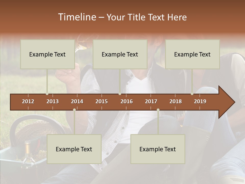 Glass Harvest Winemaking PowerPoint Template