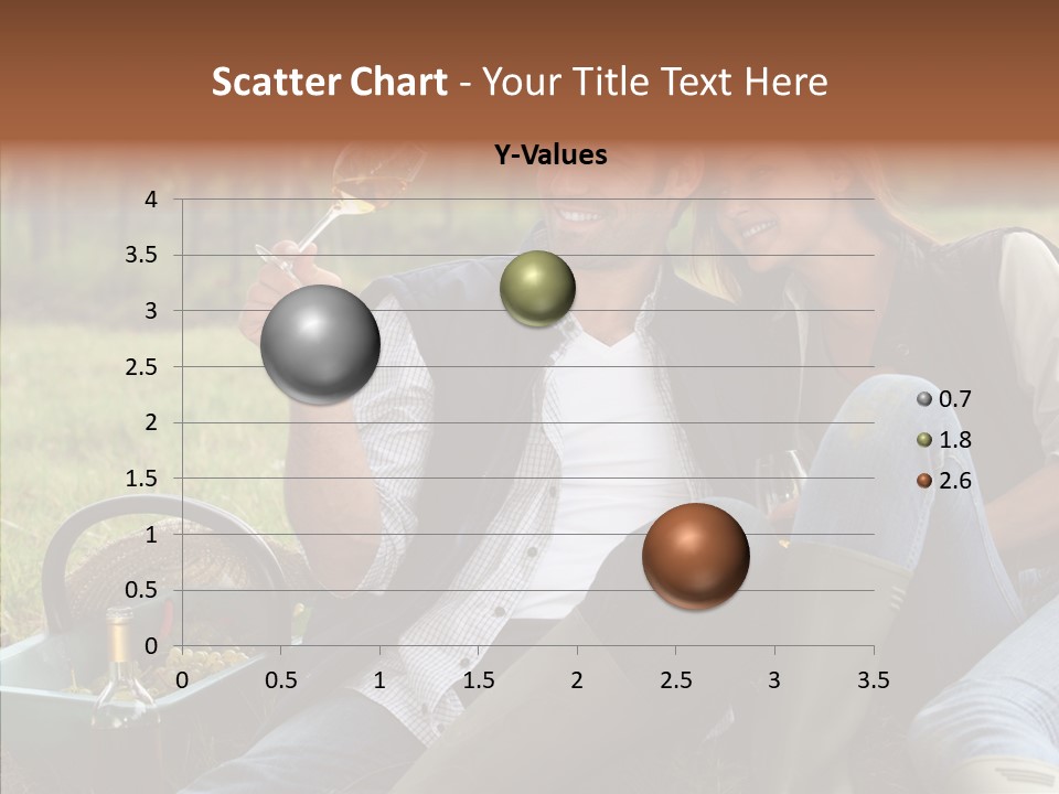 Glass Harvest Winemaking PowerPoint Template