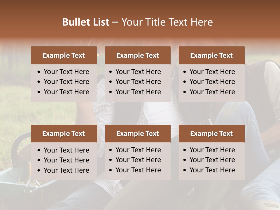 Glass Harvest Winemaking PowerPoint Template