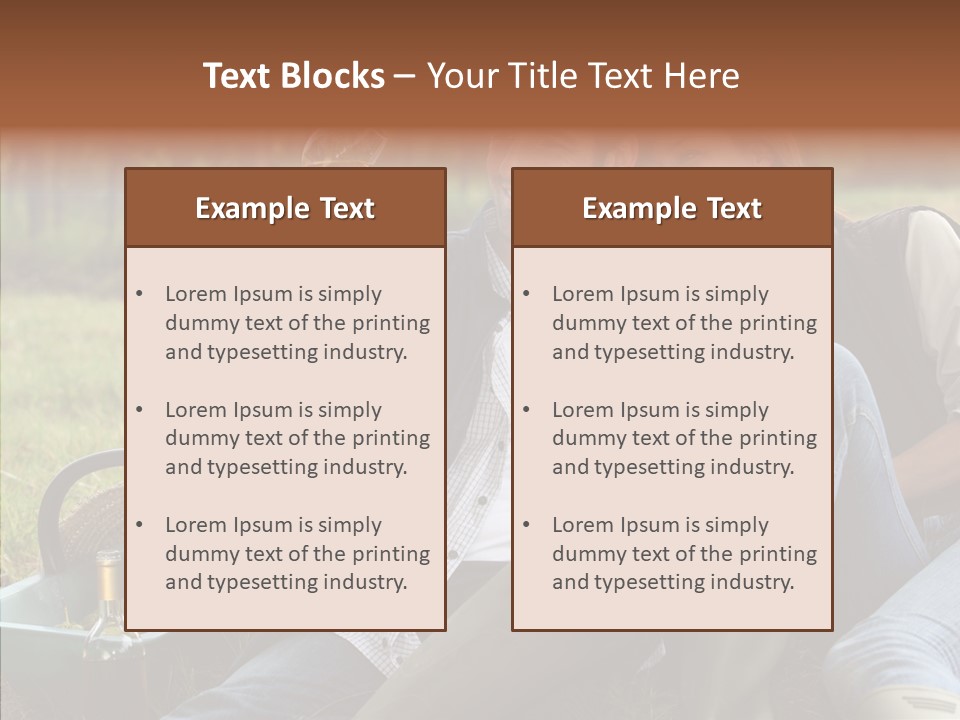 Glass Harvest Winemaking PowerPoint Template