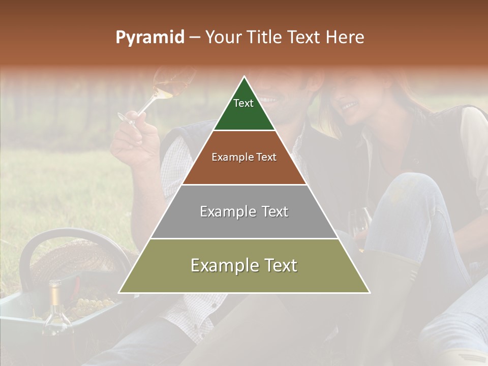 Glass Harvest Winemaking PowerPoint Template