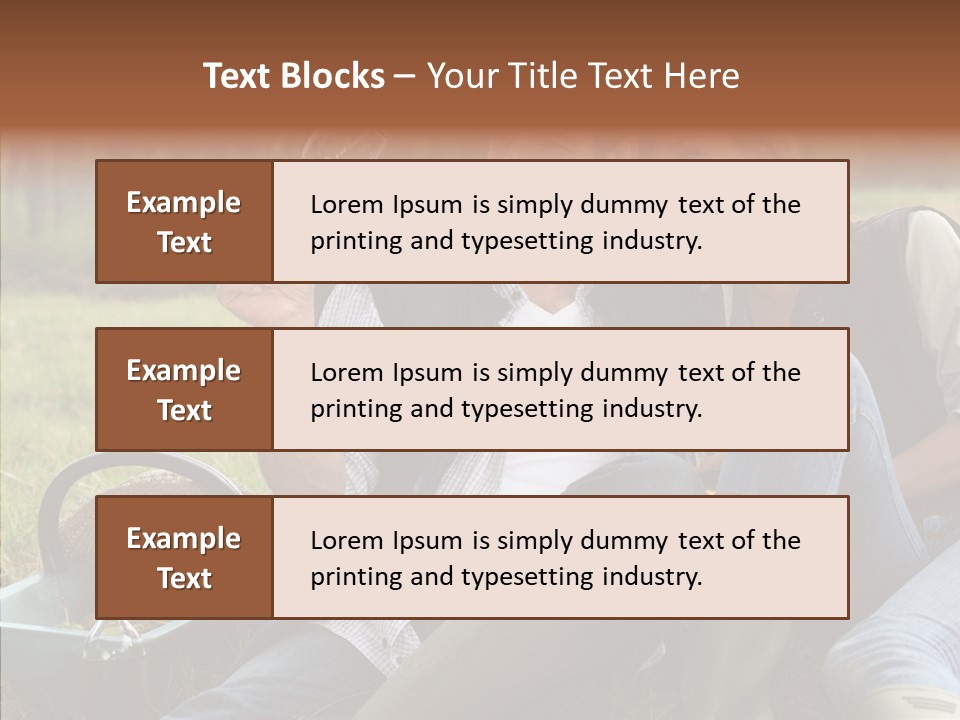 Glass Harvest Winemaking PowerPoint Template