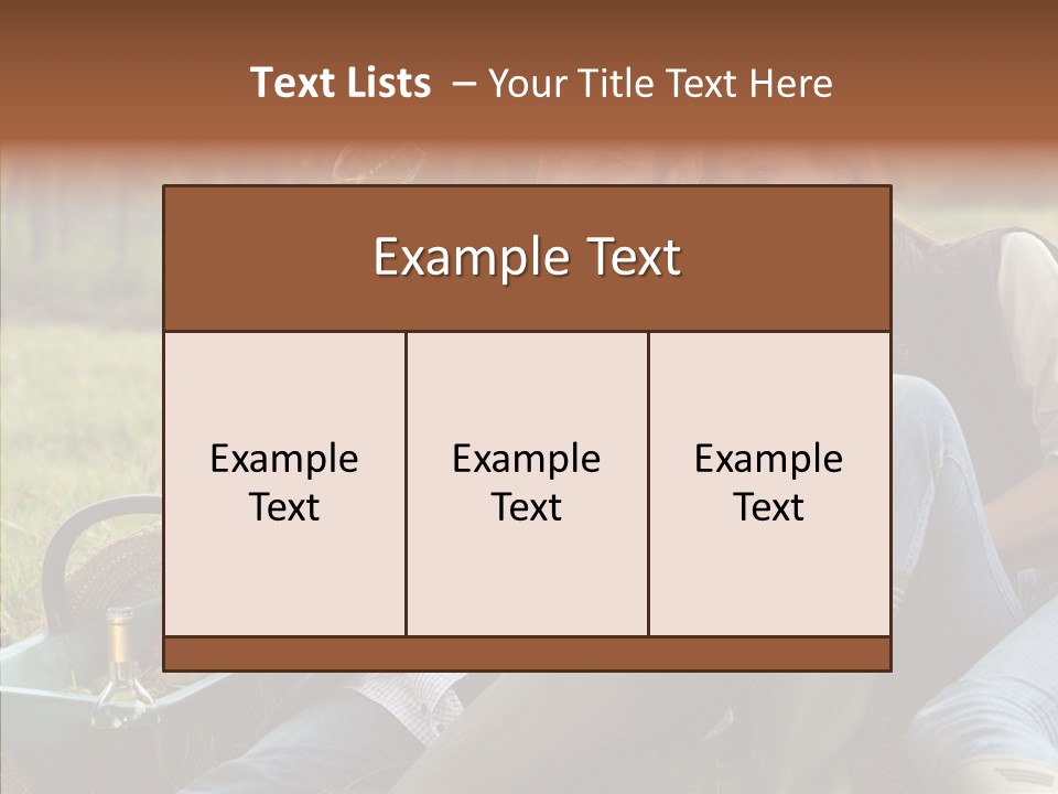 Glass Harvest Winemaking PowerPoint Template