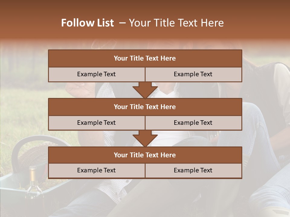 Glass Harvest Winemaking PowerPoint Template
