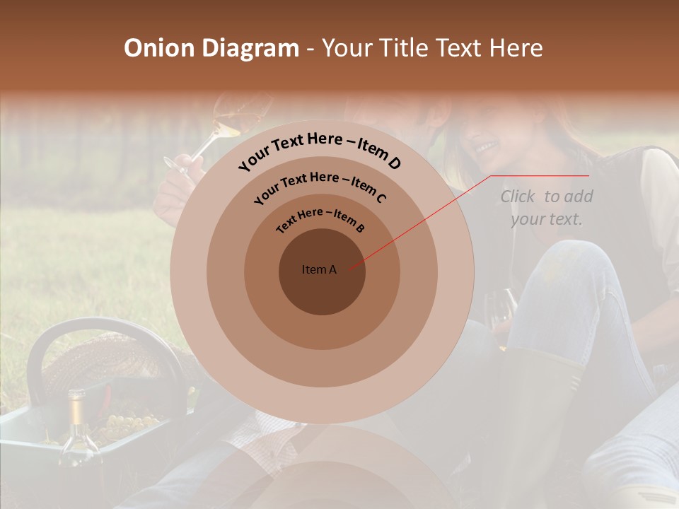 Glass Harvest Winemaking PowerPoint Template