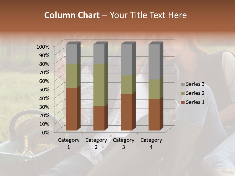 Glass Harvest Winemaking PowerPoint Template