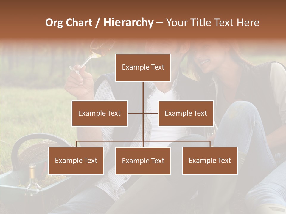 Glass Harvest Winemaking PowerPoint Template