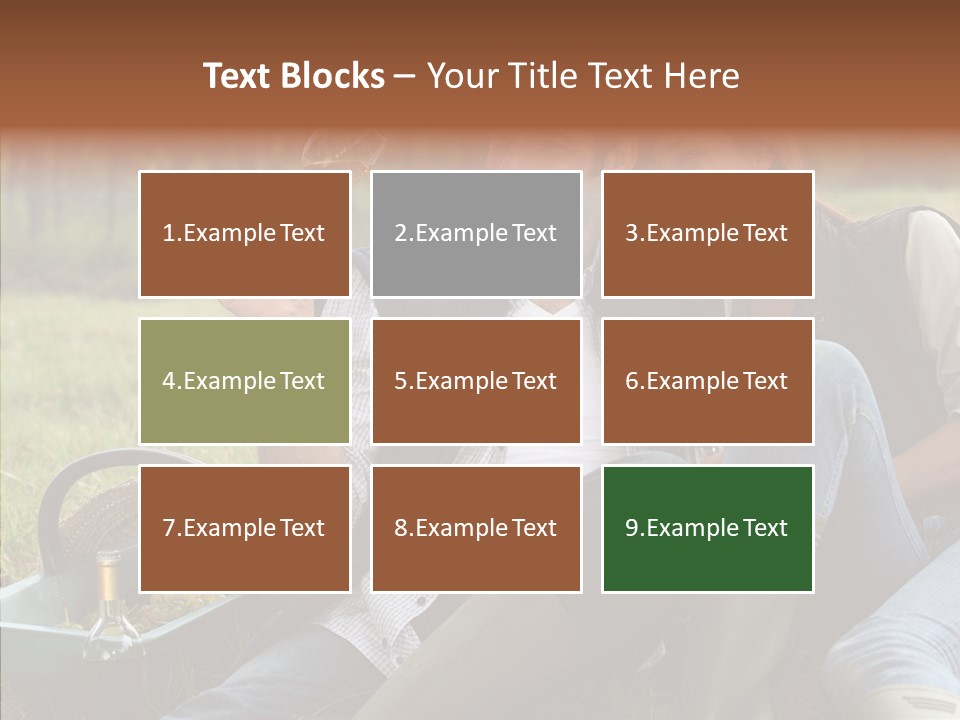 Glass Harvest Winemaking PowerPoint Template