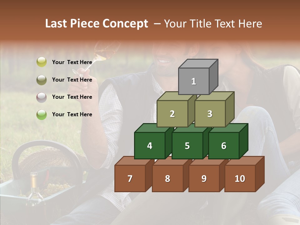 Glass Harvest Winemaking PowerPoint Template