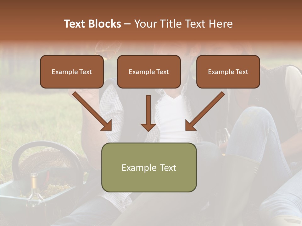 Glass Harvest Winemaking PowerPoint Template