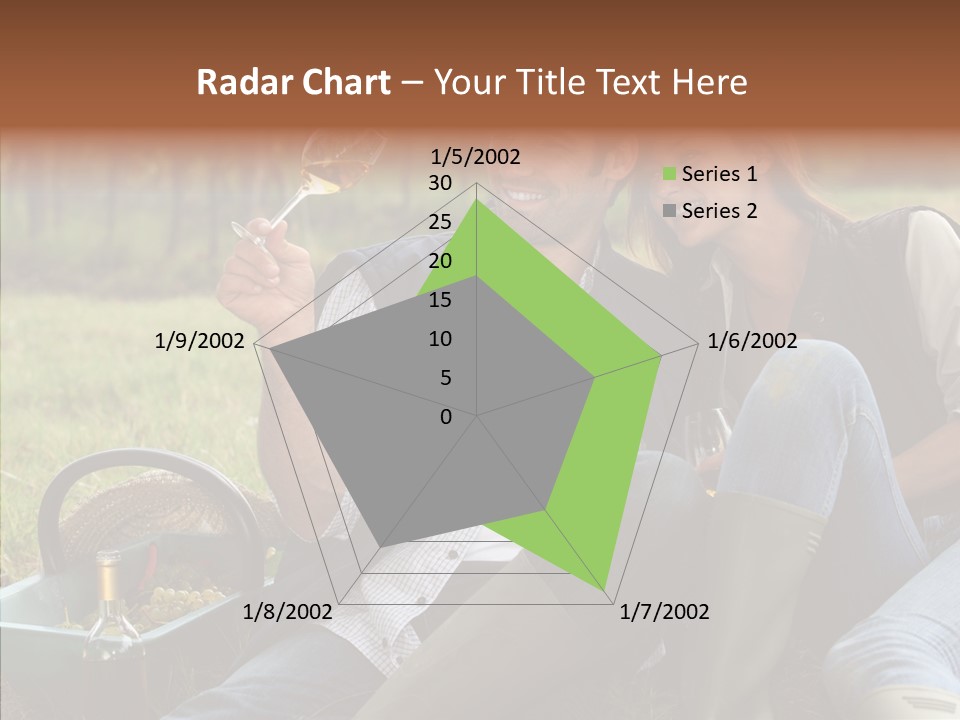 Glass Harvest Winemaking PowerPoint Template