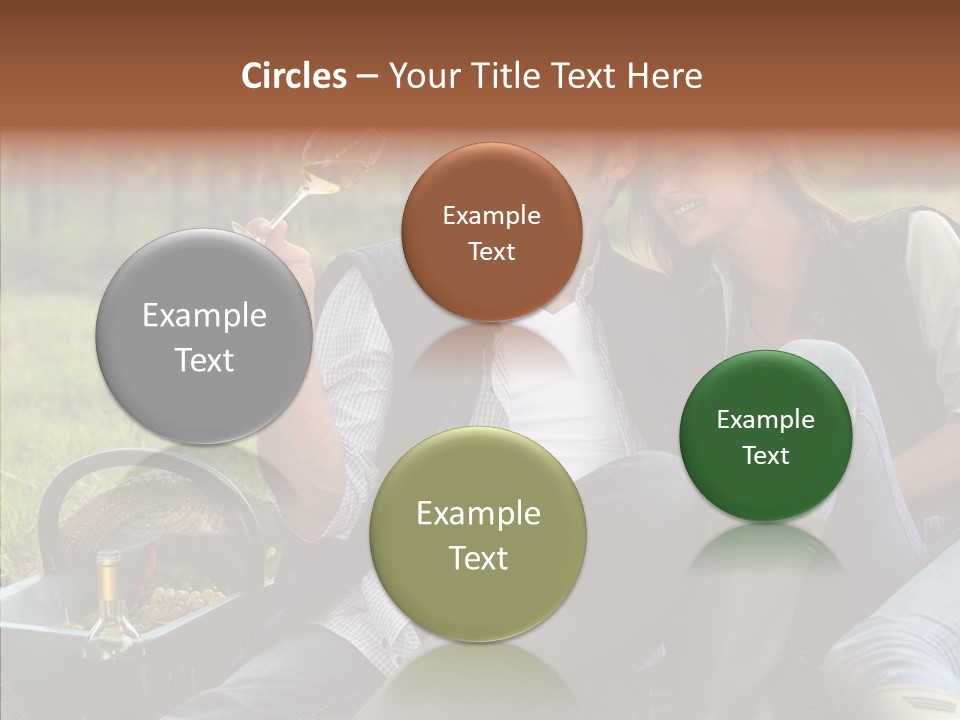 Glass Harvest Winemaking PowerPoint Template