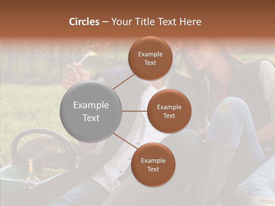 Glass Harvest Winemaking PowerPoint Template