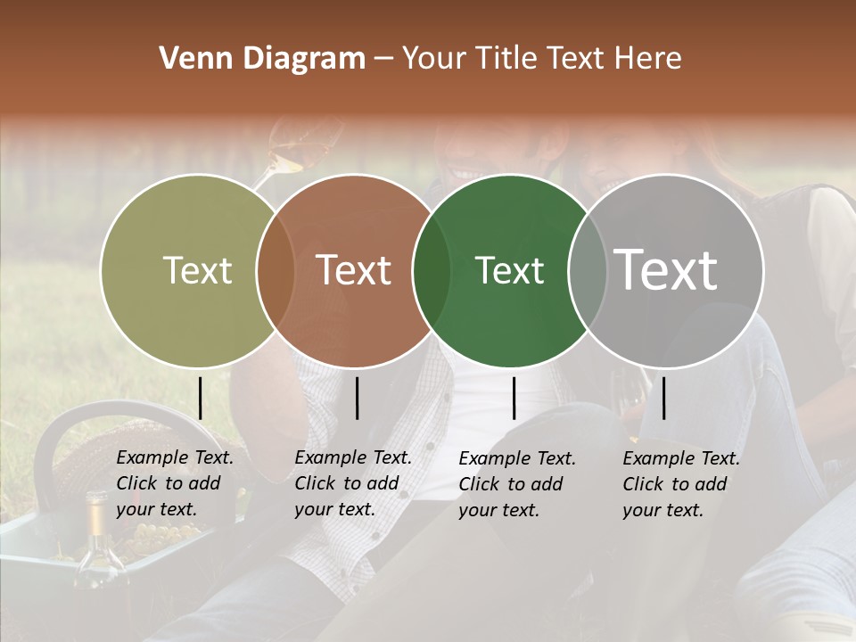 Glass Harvest Winemaking PowerPoint Template