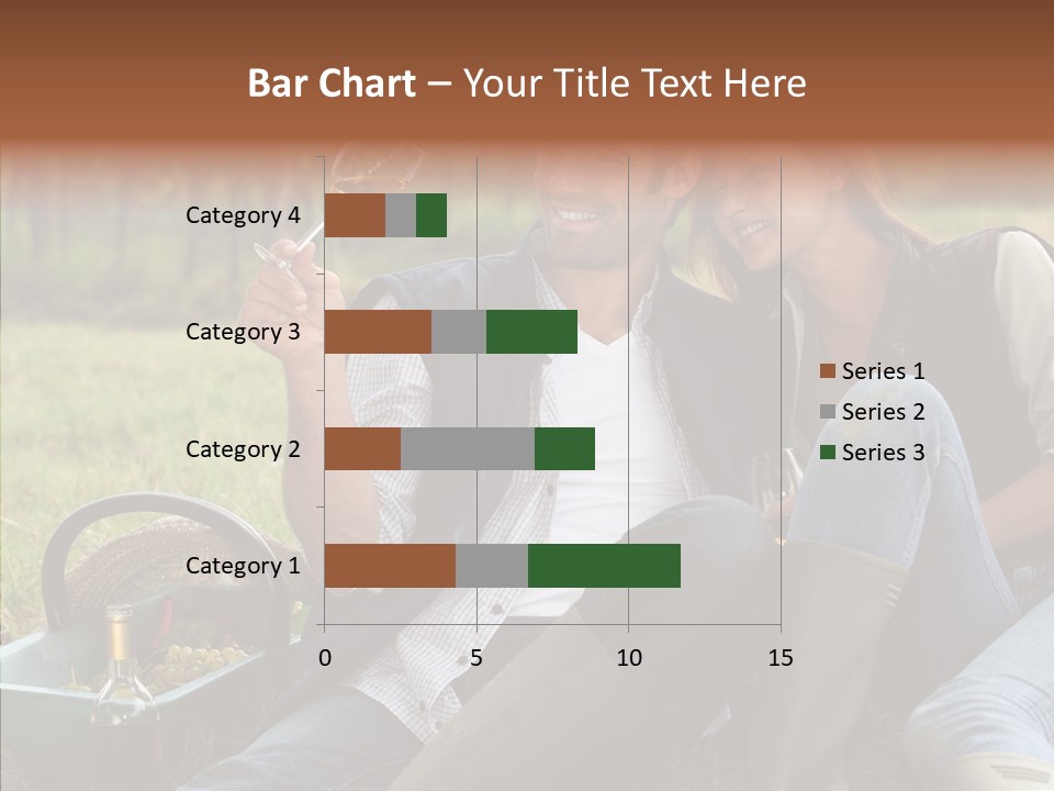 Glass Harvest Winemaking PowerPoint Template