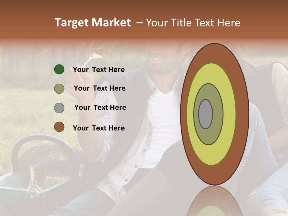 Glass Harvest Winemaking PowerPoint Template