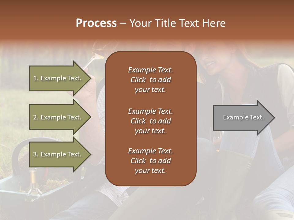 Glass Harvest Winemaking PowerPoint Template