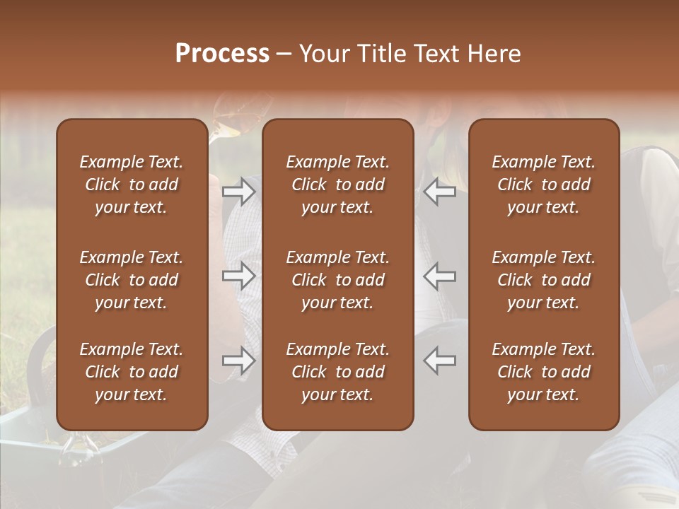 Glass Harvest Winemaking PowerPoint Template