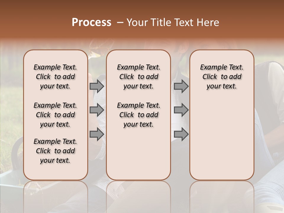 Glass Harvest Winemaking PowerPoint Template