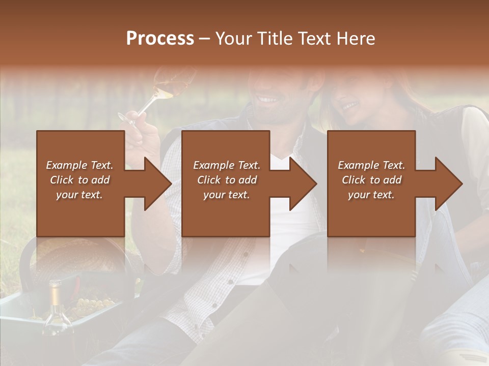 Glass Harvest Winemaking PowerPoint Template