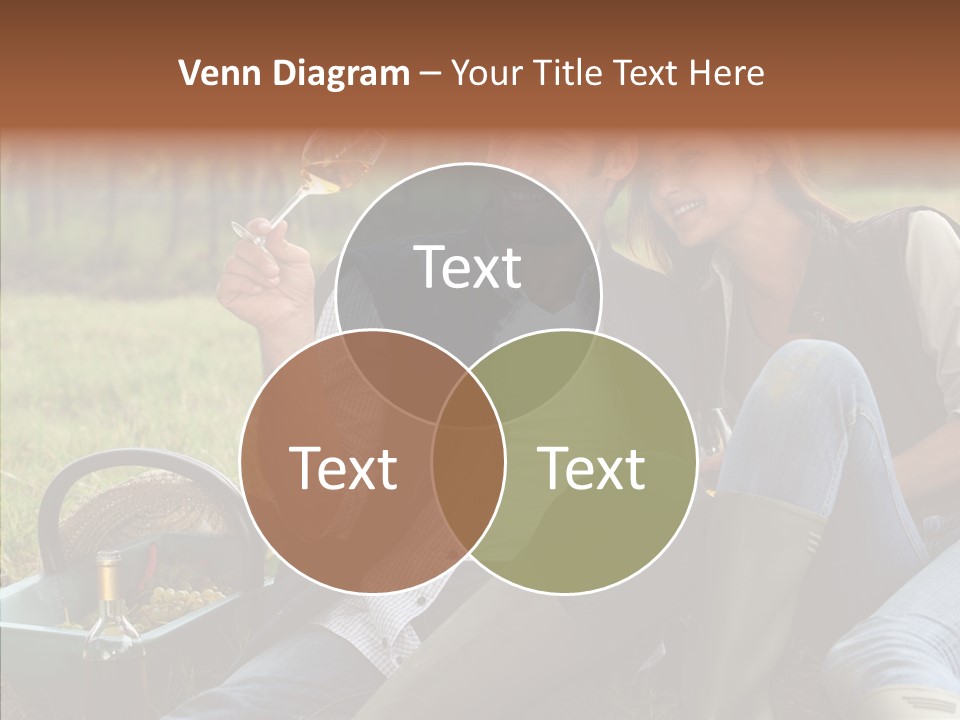 Glass Harvest Winemaking PowerPoint Template