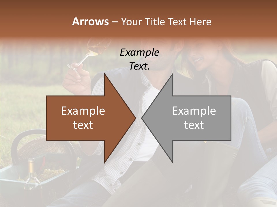 Glass Harvest Winemaking PowerPoint Template