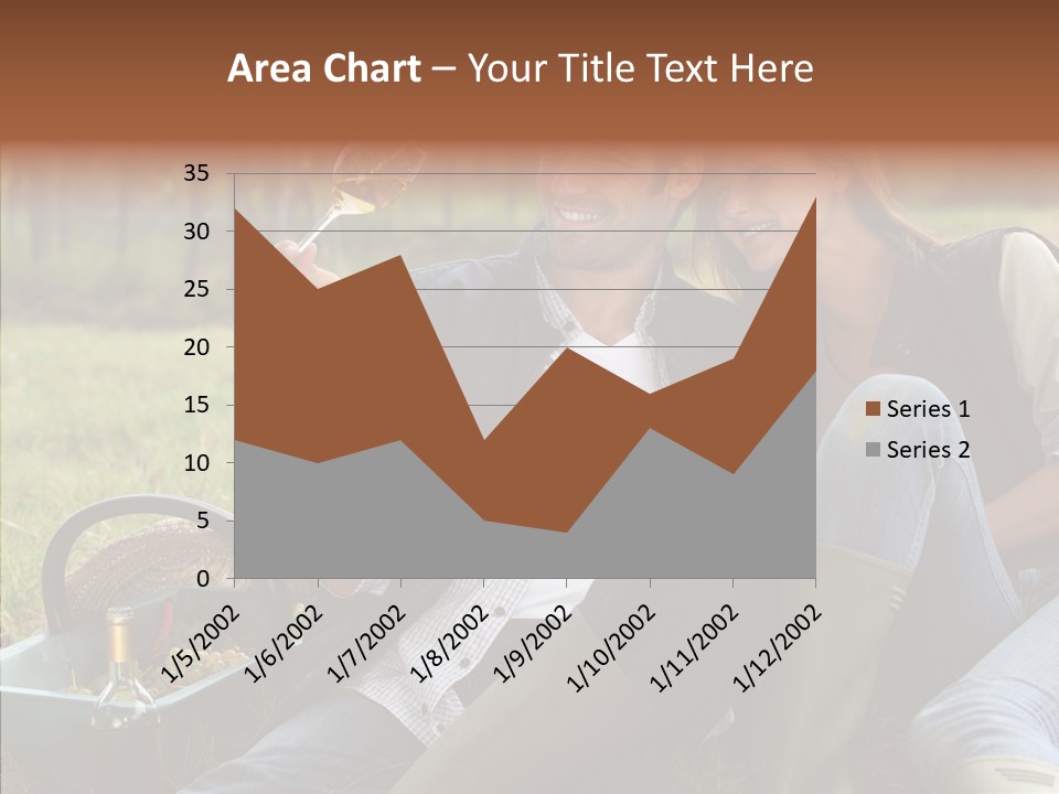 Glass Harvest Winemaking PowerPoint Template