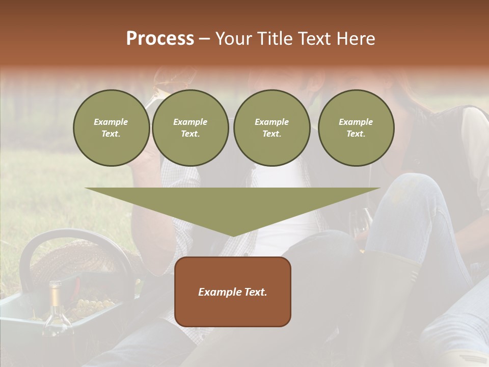 Glass Harvest Winemaking PowerPoint Template