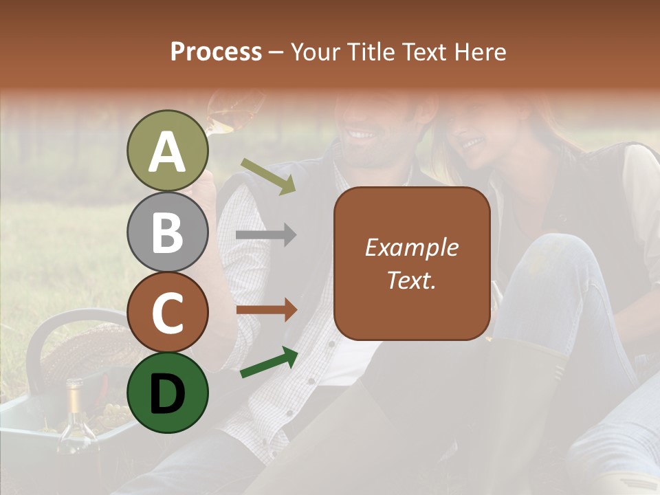 Glass Harvest Winemaking PowerPoint Template