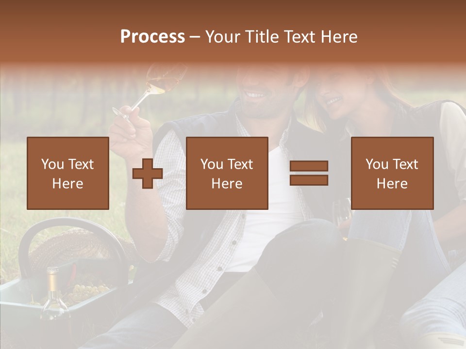 Glass Harvest Winemaking PowerPoint Template